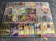 ONE PIECEカードゲーム 青紫カイドウ 百獣海賊団デッキ
