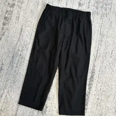 CLOSSHI　クロッシー　イージーパンツ　スラックスパンツ　ウエストゴム　L