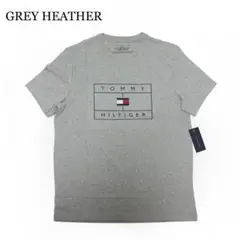 【S】TOMMY トミーヒルフィガー 半袖Tシャツ GRAPHIC T/グレー