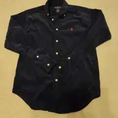 Polo Ralph Lauren コーデュロイ長袖シャツ 150 ネイビー