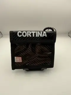 CORTINA スキーパスケース リフト券ホルダー 黒