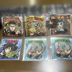 鬼滅の刃ビックリマンシール