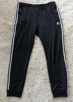 adidasトラックパンツ トレフォイル ブラック 2XL