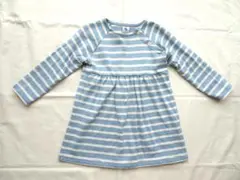 PETIT BATEAU★プチバトー★ワンピース★長袖★綿ニット★95cm
