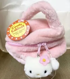 サンリオ ハローキティ レトロ品 バニティ ポーチ