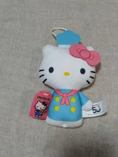 ハローキティ シェフぬいぐるみ 50周年　ハッピーセット　マック　ポップコーン