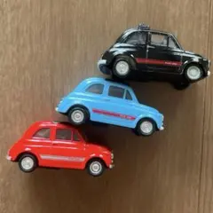 ヴィンテージ ・ミニカー・FIAT500・フィアット500・車・car・おもちゃのサムネイル