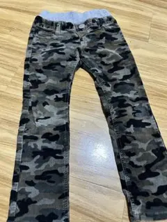 MPS 迷彩柄 ストレッチパンツ 110cm