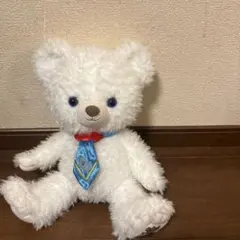 テディベア ぬいぐるみ ユニオンジャックリボン付き テディベア ぬいぐるみ ユニオンジャックリボン付き - メルカリ