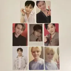 seventeen ウジ　トレカ　セット　まとめ売り