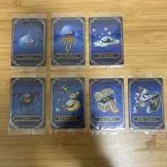 【新品未開封】ドラクエクエスト ウエハース ～ロト三部作～　7枚セット