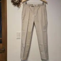UNIQLO スラックス ベージュ ウエスト79cm レングス76cm