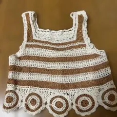 アーバンチェリーニットベスト140