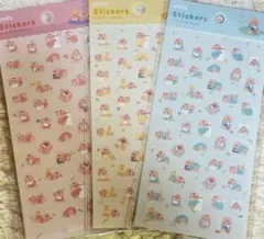 赤ちゃん キャラクターシール 3枚セット