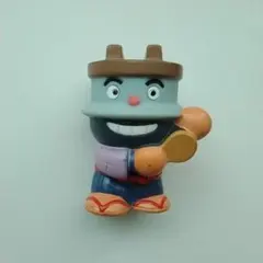 あつまれアンパンマン　あつまれシリーズ P57　かまめしどん　指人形　ソフビ