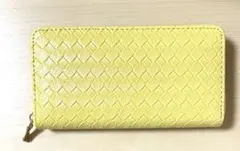 財布 黄色 YELLOW Wallet 長財布