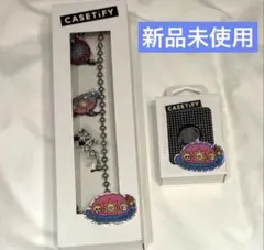 CASETiFY たまごっち 3way ショルダー ストラップ チャームフック
