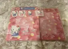 レア‼️ハローキティ レターセット 花柄 レトロ