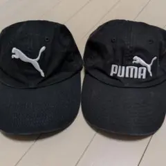 雨*音様 PUMAキャップ2個セットのサムネイル