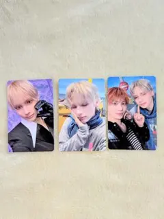 TXT 7th year ユニットトレカ ヒュニンカイ テヒョン セット