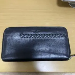 【海外輸入品】COACH レザー 長財布
