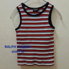 値下げ■RALPH LAUREN タンクトップ size110