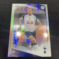Topps Chrome Lucas Bergvall 121