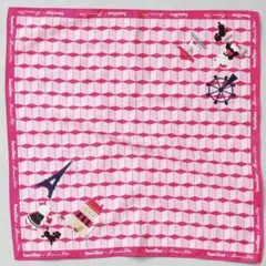 新品未使用　バッグ Maman et Fille × familiar ブルー 完売品】Maman et Fille × familiarコラボバッグ2024 - メルカリ