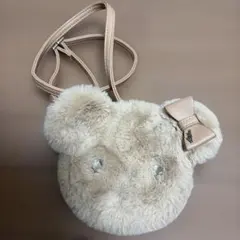 メゾピアノ　くまポシェット