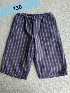 GU 130cm ハーフパンツ