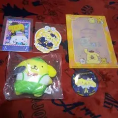 ポムポムプリン5点セット