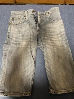 デニムショートパンツ ライトブルー