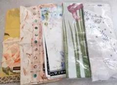 ハンカチ5点セット