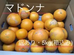 237〜SALE〜まどんな・訳あり5kg(箱込み)
