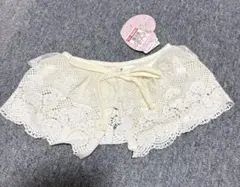 青木美沙子　付け襟　しまむら　ニナス　中白