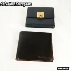 Salvatore Ferragamo サルヴァトーレ・フェラガモ 財布 2点