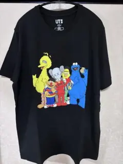 UNIQLO kaws セサミストリート Tシャツ