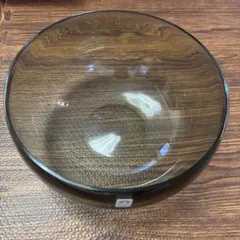 SASAKI CRYSTAL ガラスボウル スモークカラーのサムネイル