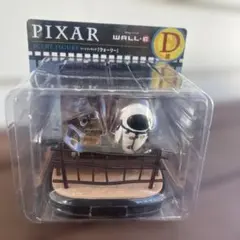 PIXAR WALL-E シーンフィギュア　ウォーリー　ハッピーくじ　D賞