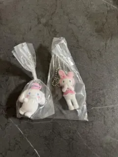 サンリオミニチュアチャームライブキャラクター シナモン×マイメロ