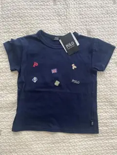【未使用タグ付き】POLO 刺繍Tシャツのサムネイル