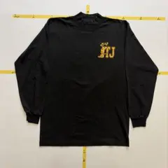 エルグワン HERG1 ストレッチ モックネック長袖シャツ M オレンジ