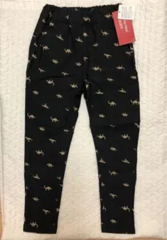 【新品】Si・Shu・Non 恐竜プリント ストレッチパンツ120
