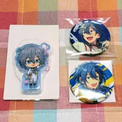 【あんスタ】椎名ニキ 6周年 7周年 缶バッジ 8周年 アクリルチャーム