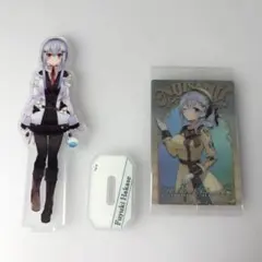 葉加瀬冬雪　アクリルスタンド　カード