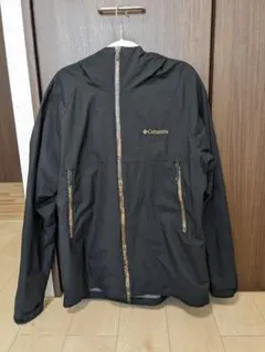 コロンビア　マウンテンパーカー　ブラック