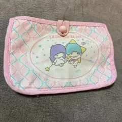【希少】昭和レトロ ⭐︎リトルツインスターズ キキララ ティッシュケース
