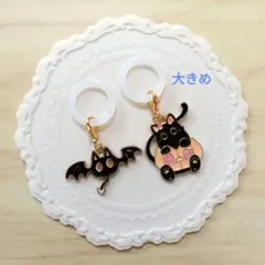【23】アンブレラマーカー めじるしアクセサリー ファスナートップ チャーム