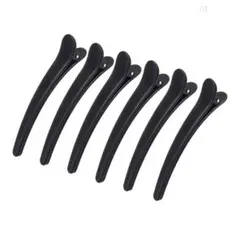 ダッカール ヘアクリップ 美容小物 ヘアピン プロ用 6本セット