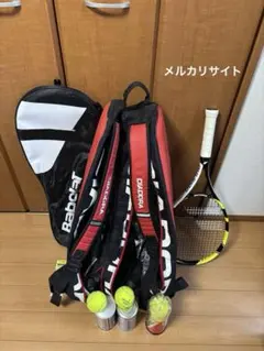 Babolat テニスラケット 260g &テニスラケットバックDIADORA